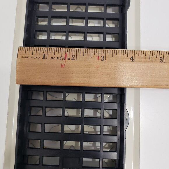 Decorative Floor Heat / Air Register, Ivory, Approx. 6 x 11 - Picture 8 of 10